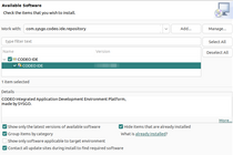 CODEO integration as plug-in into Eclipse IDE