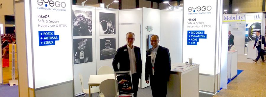 ConCar Expo Booth Berlin