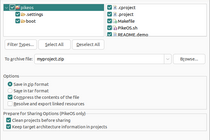 CODEO Archive Export Wizard