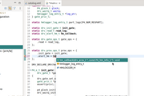 Source code editing with auto-completion