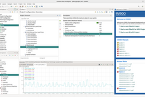 8-core CPU configuration with live load measuring