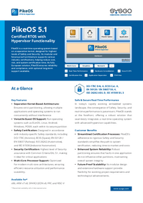 PikeOS Product Overview
