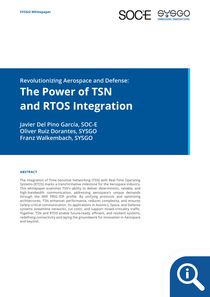 The Power of TSN and RTOS Integration