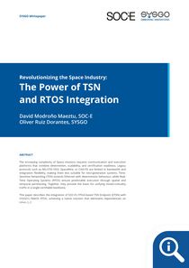 The Power of TSN and RTOS Integration (Space)